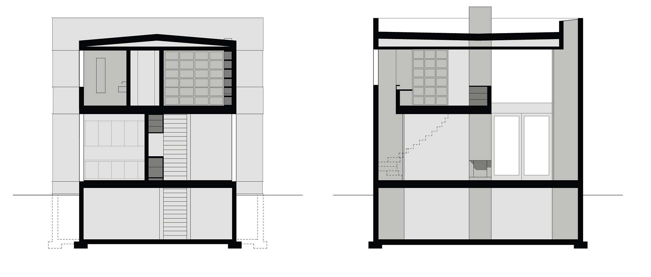 A Contemporary House Constructed of Wood and Metal-Clad for Two Art Collectors in Ancram by HHF Architects & Ai Weiwei (32)