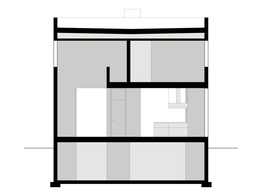 A Contemporary House Constructed of Wood and Metal-Clad for Two Art Collectors in Ancram by HHF Architects & Ai Weiwei (33)
