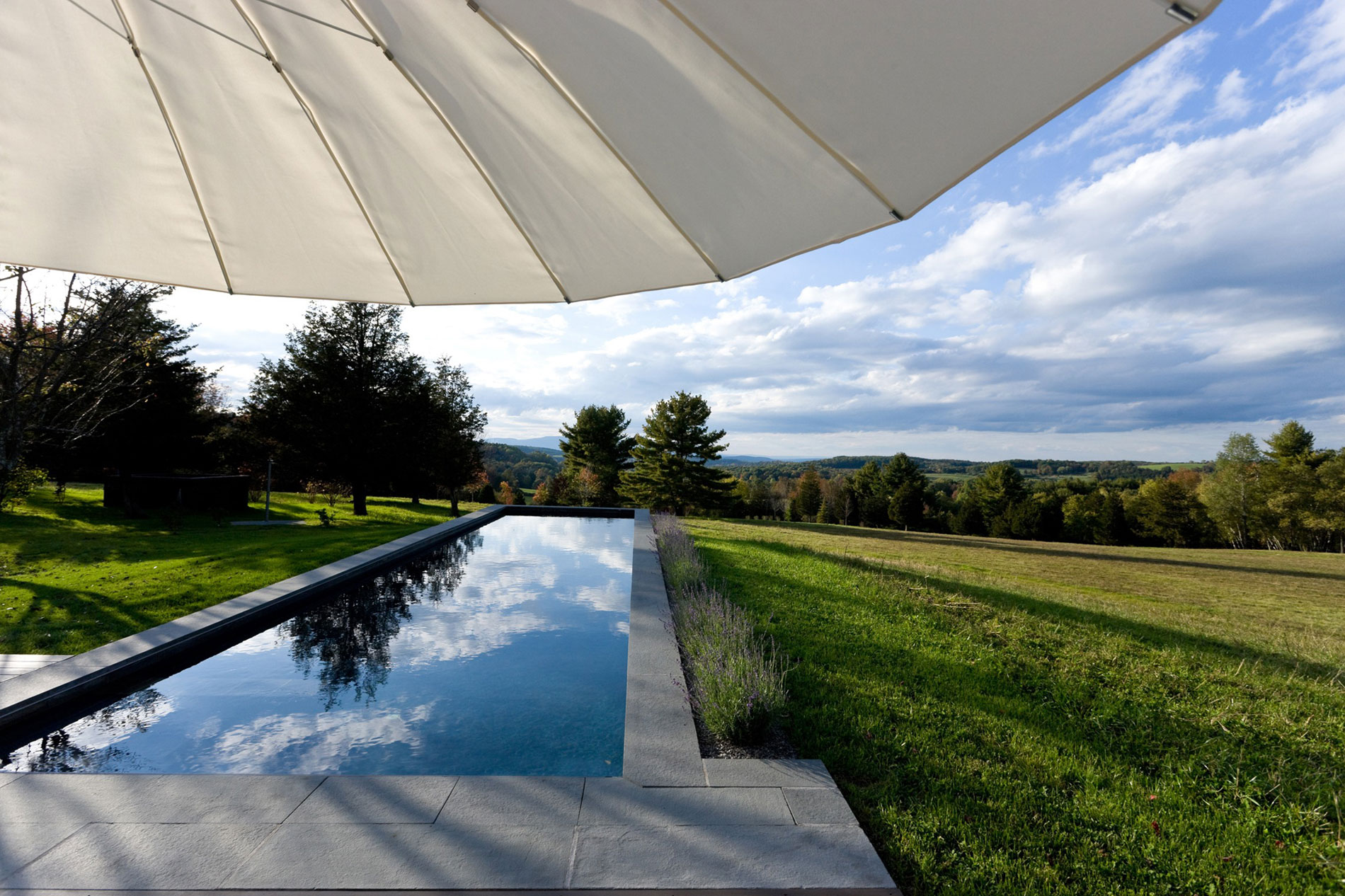 A Contemporary House Constructed of Wood and Metal-Clad for Two Art Collectors in Ancram by HHF Architects & Ai Weiwei (7)