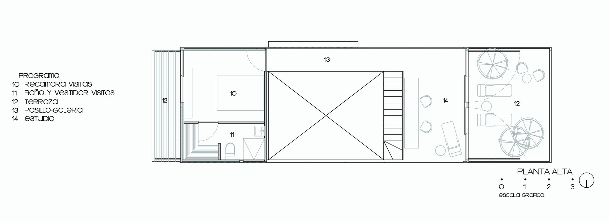 A Stylish Contemporary House Made of Four Shipping Containers in the Primavera Forest by S+ Diseño (21)