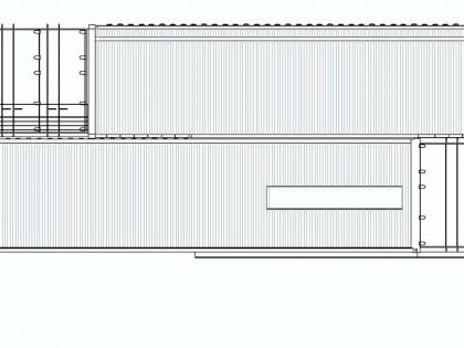 A Stylish Contemporary House Made of Four Shipping Containers in the Primavera Forest by S+ Diseño (22)