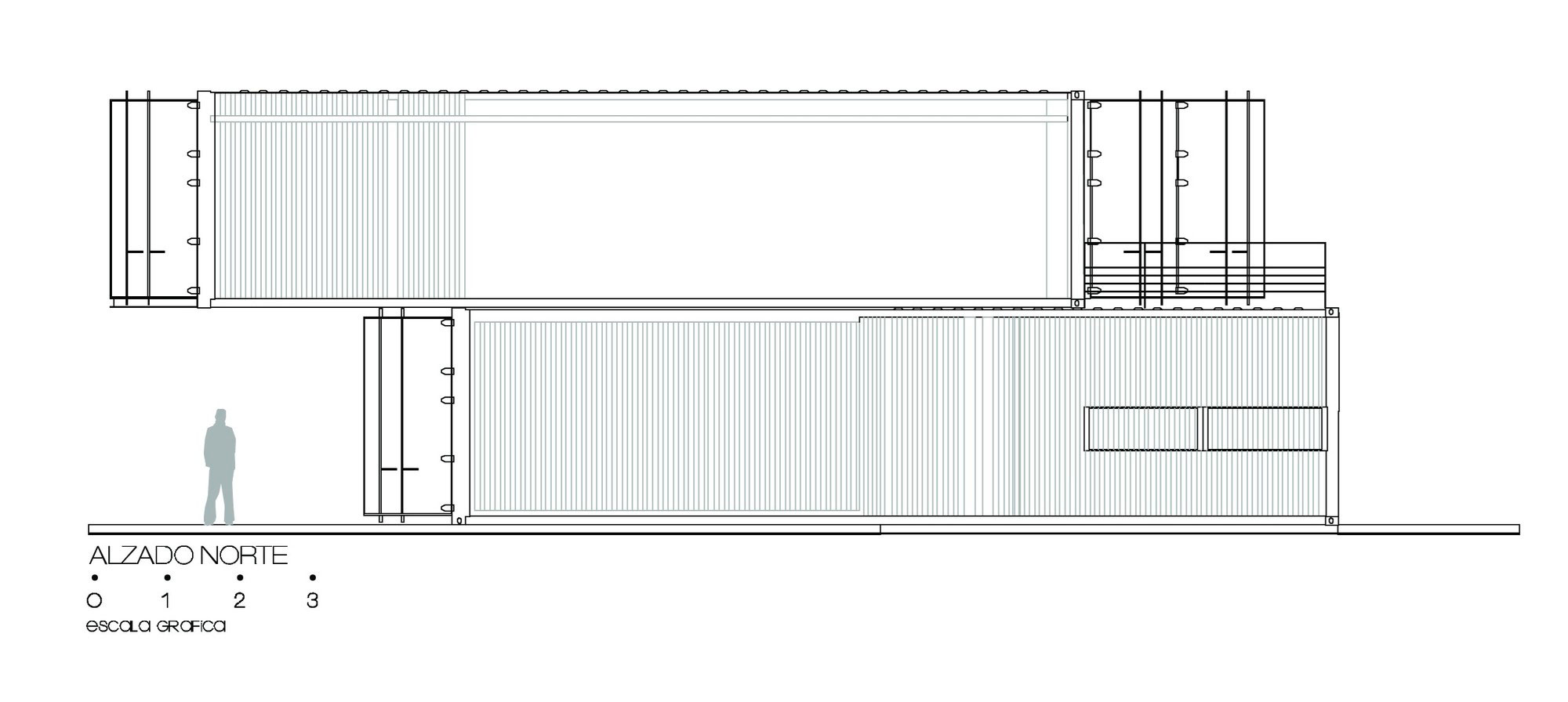 A Stylish Contemporary House Made of Four Shipping Containers in the Primavera Forest by S+ Diseño (23)