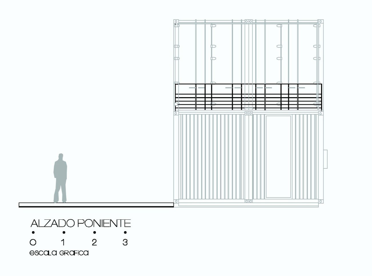 A Stylish Contemporary House Made of Four Shipping Containers in the Primavera Forest by S+ Diseño (24)