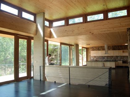 A Contemporary House with Exposed Concrete Walls and Excavated Rock in Dominican Republic by VASHO (18)