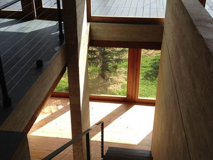 A Contemporary House with Exposed Concrete Walls and Excavated Rock in Dominican Republic by VASHO (21)