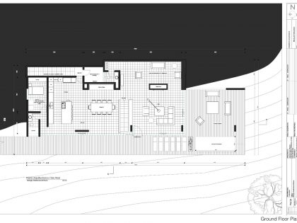 A Contemporary House with Exposed Concrete Walls and Excavated Rock in Dominican Republic by VASHO (23)