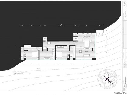 A Contemporary House with Exposed Concrete Walls and Excavated Rock in Dominican Republic by VASHO (24)