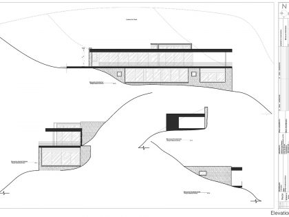 A Contemporary House with Exposed Concrete Walls and Excavated Rock in Dominican Republic by VASHO (25)
