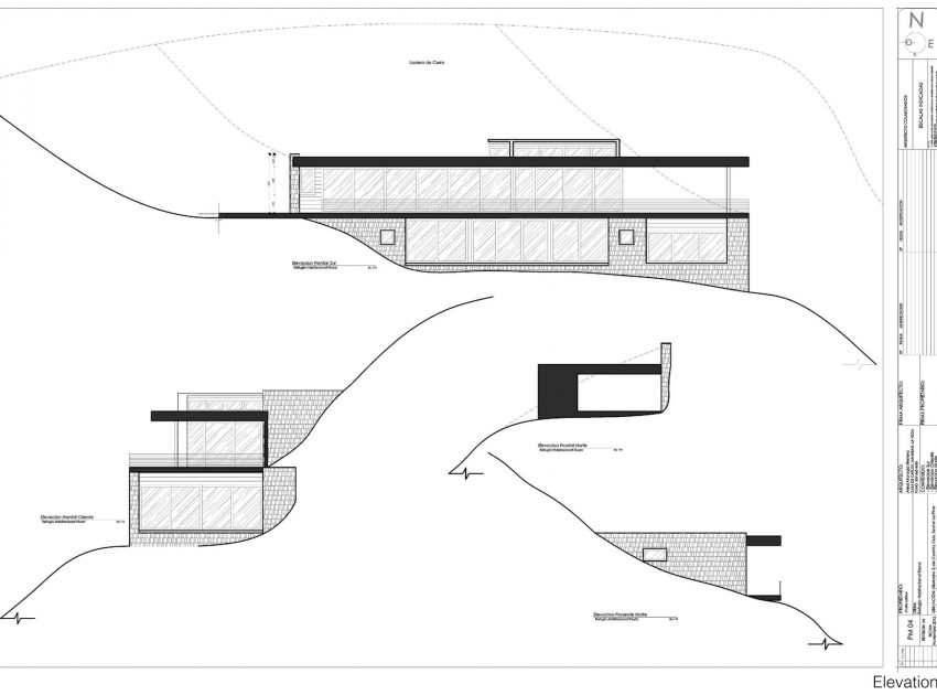 A Contemporary House with Exposed Concrete Walls and Excavated Rock in Dominican Republic by VASHO (25)