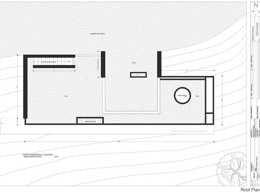 A Contemporary House with Exposed Concrete Walls and Excavated Rock in Dominican Republic by VASHO (26)