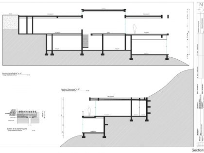 A Contemporary House with Exposed Concrete Walls and Excavated Rock in Dominican Republic by VASHO (27)