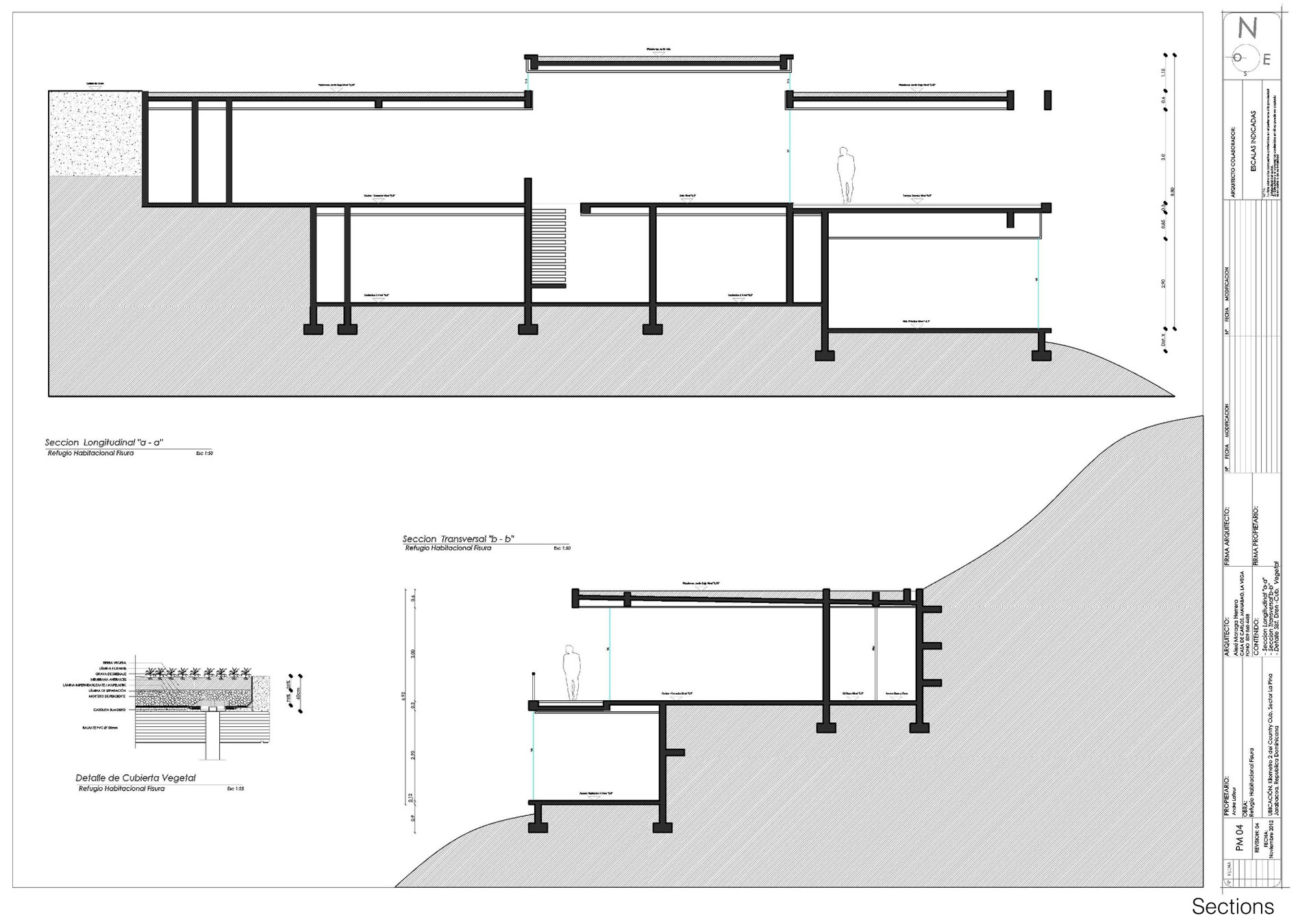 A Contemporary House with Exposed Concrete Walls and Excavated Rock in Dominican Republic by VASHO (27)