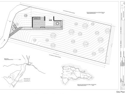 A Contemporary House with Exposed Concrete Walls and Excavated Rock in Dominican Republic by VASHO (28)