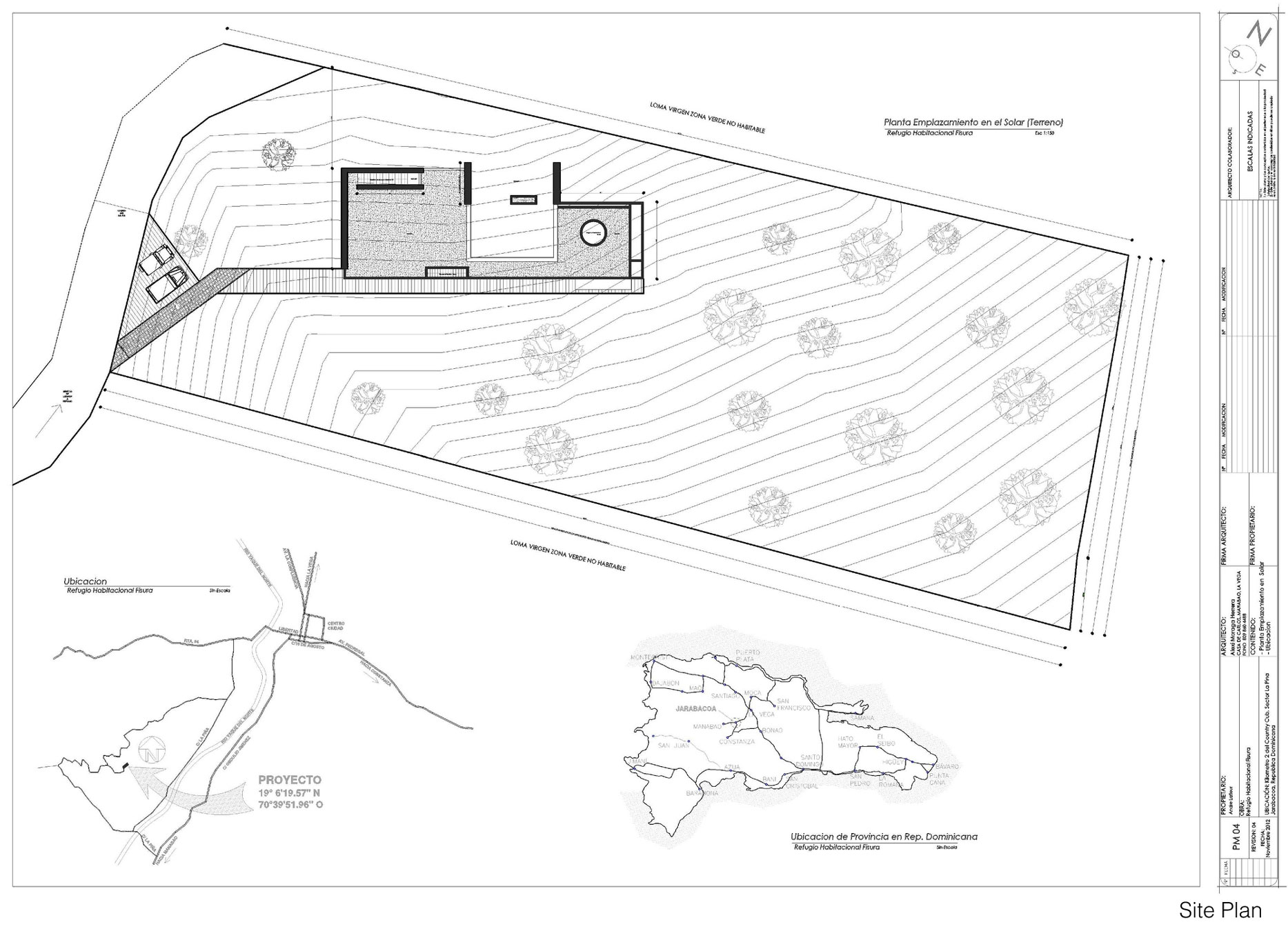 A Contemporary House with Exposed Concrete Walls and Excavated Rock in Dominican Republic by VASHO (28)