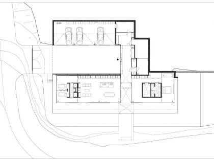 A Contemporary House with Lots of Glass, Steel and Concrete in Thuringia, Germany by Paul de Ruiter Architects (15)