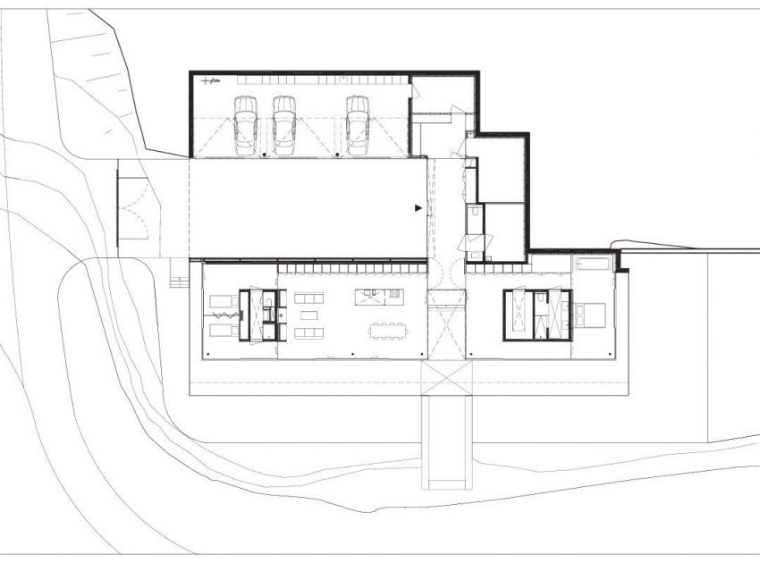 A Contemporary House with Lots of Glass, Steel and Concrete in Thuringia, Germany by Paul de Ruiter Architects (15)