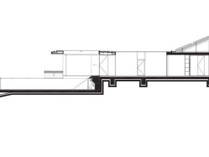 A Contemporary House with Lots of Glass, Steel and Concrete in Thuringia, Germany by Paul de Ruiter Architects (17)