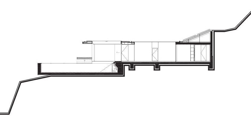 A Contemporary House with Lots of Glass, Steel and Concrete in Thuringia, Germany by Paul de Ruiter Architects (17)