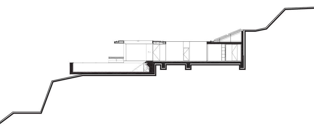 A Contemporary House with Lots of Glass, Steel and Concrete in Thuringia, Germany by Paul de Ruiter Architects (17)