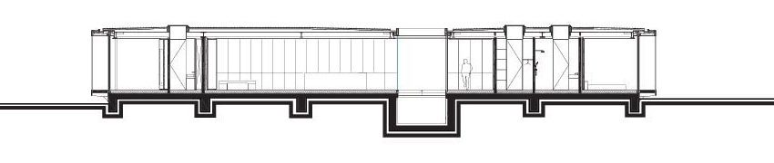 A Contemporary House with Lots of Glass, Steel and Concrete in Thuringia, Germany by Paul de Ruiter Architects (18)