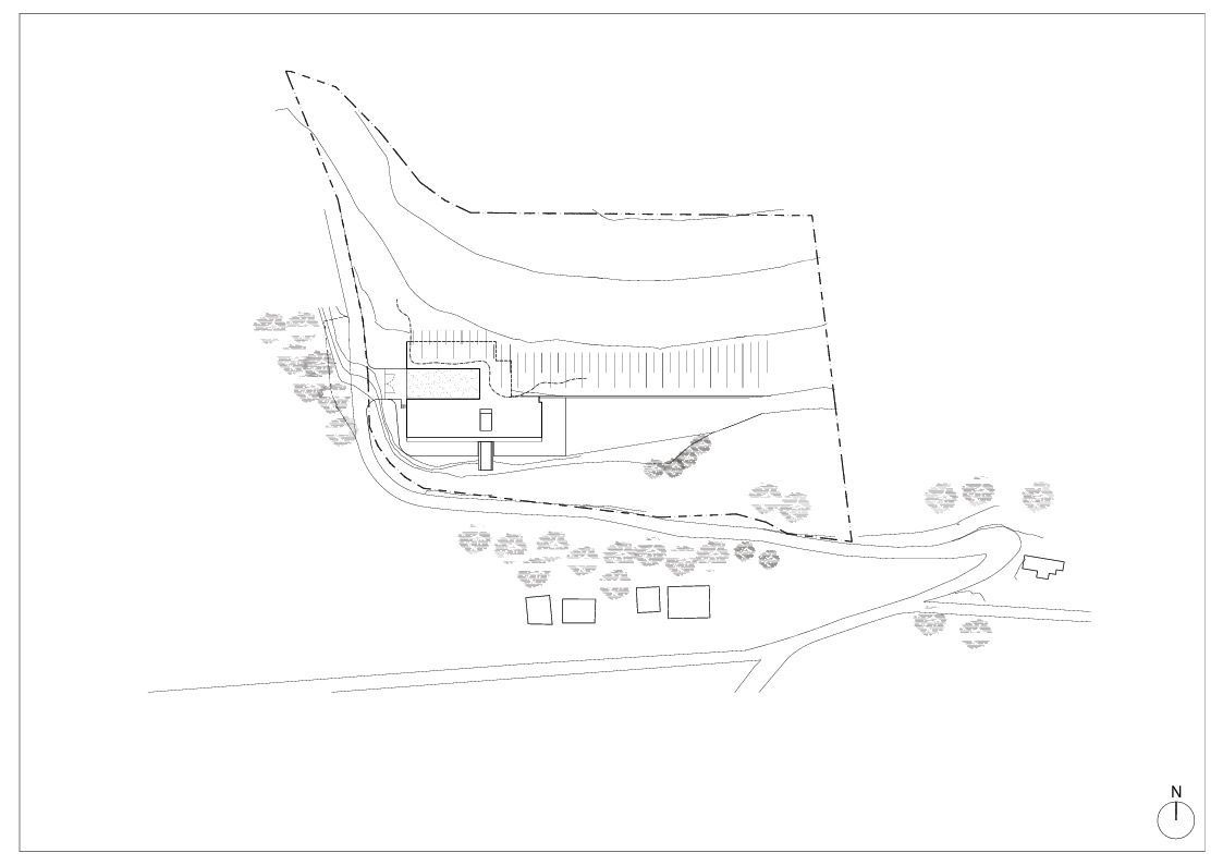 A Contemporary House with Lots of Glass, Steel and Concrete in Thuringia, Germany by Paul de Ruiter Architects (19)