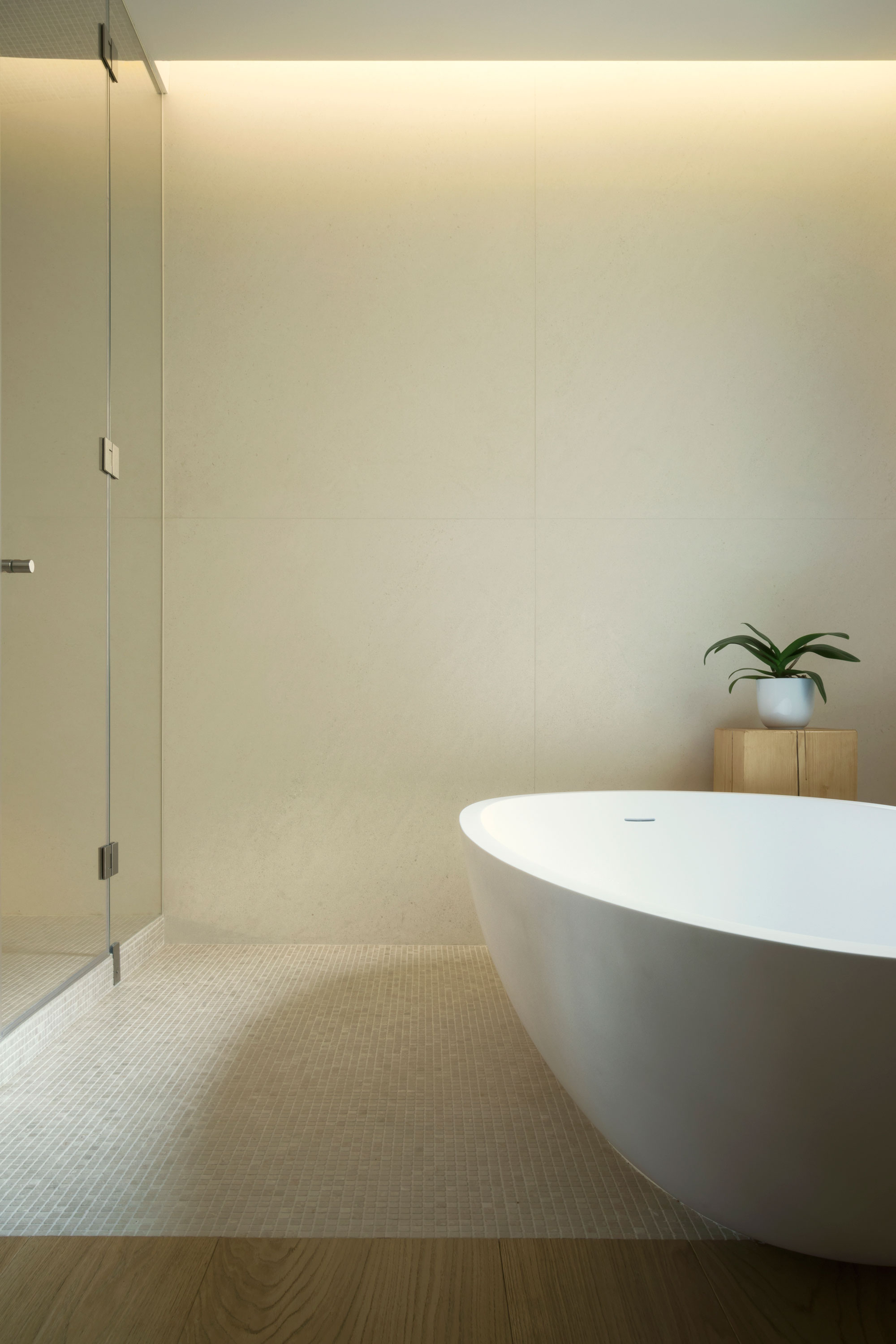 A Contemporary House with Strong and Warm Materials in Treviso, Italy by Gobbo Architetti (15)