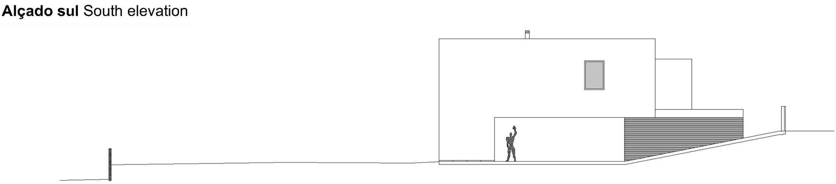 A Contemporary House with a Minimalist Decor Done in White by Raulino Silva Arquitecto (31)