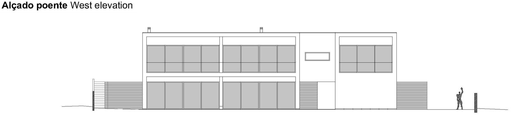A Contemporary House with a Minimalist Decor Done in White by Raulino Silva Arquitecto (32)