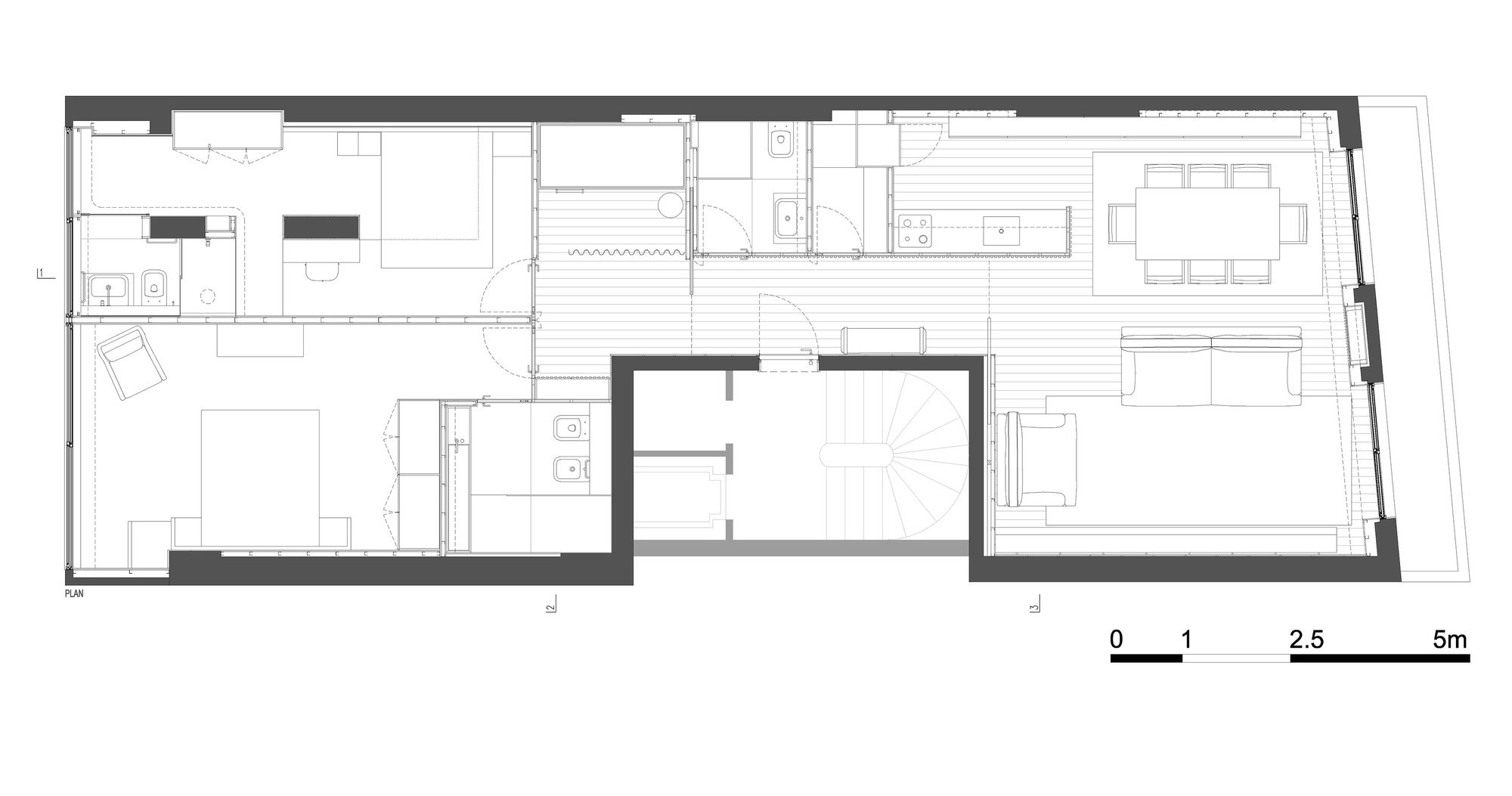 A Contemporary Seafront Apartment with Natural Wood Elements in Póvoa do Varzim by Pitagoras Group (17)