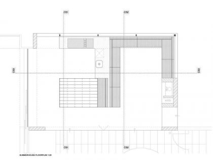 A Contemporary Summer House with a Stunning Landscaping Program in Melbourne by Dan Gayfer Field Design (19)