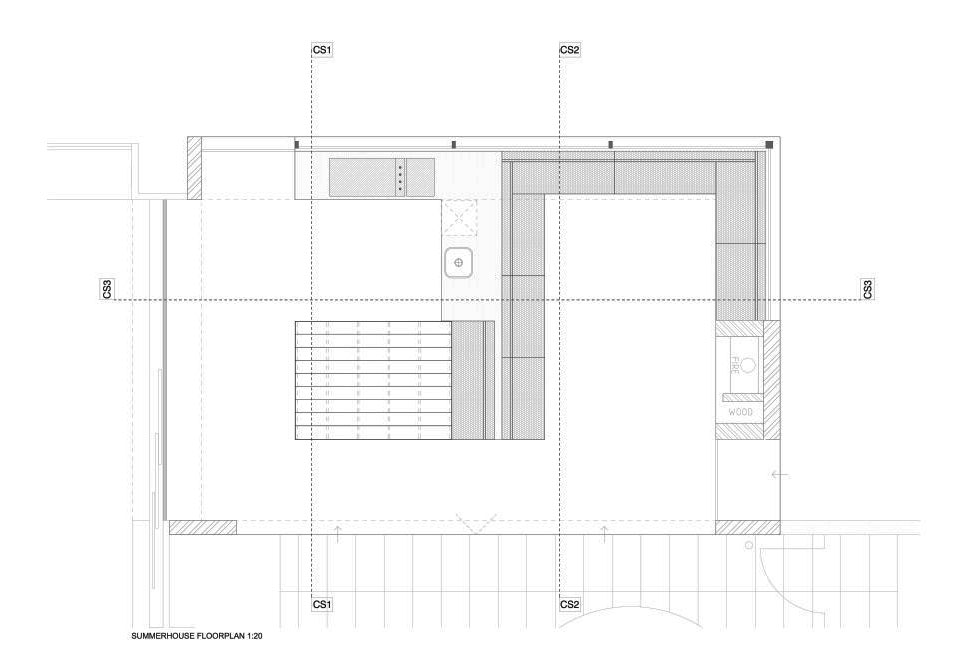 A Contemporary Summer House with a Stunning Landscaping Program in Melbourne by Dan Gayfer Field Design (19)
