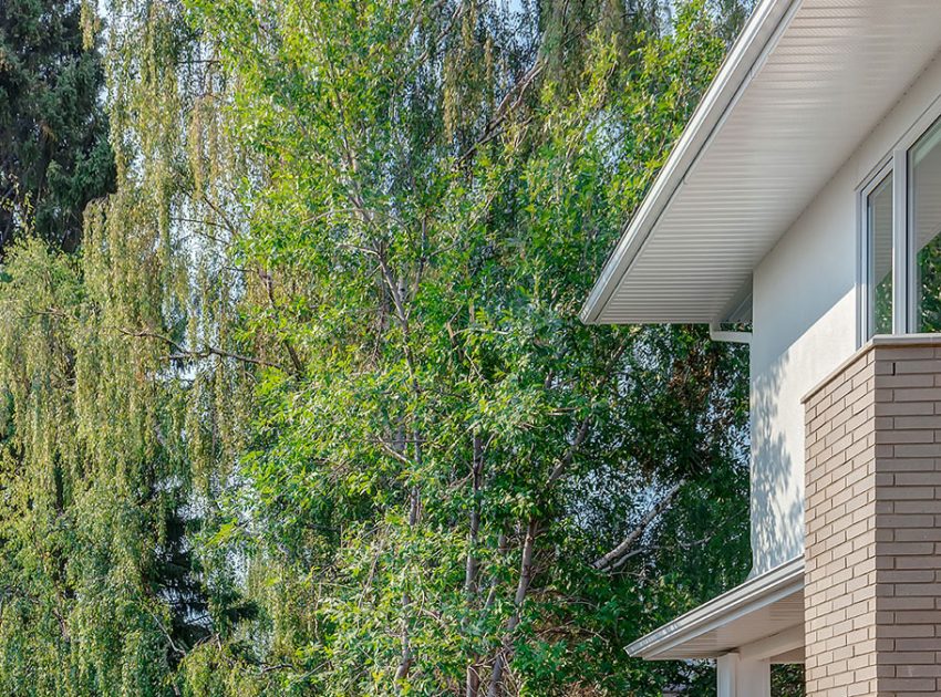 A Contemporary and Functional House with Open Spaces for a Family of Five in Calgary by DOODL (2)