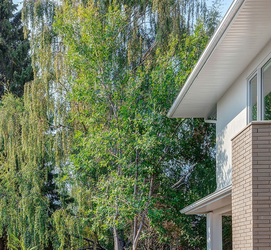 A Contemporary and Functional House with Open Spaces for a Family of Five in Calgary by DOODL (2)