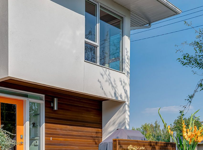 A Contemporary and Functional House with Open Spaces for a Family of Five in Calgary by DOODL (3)