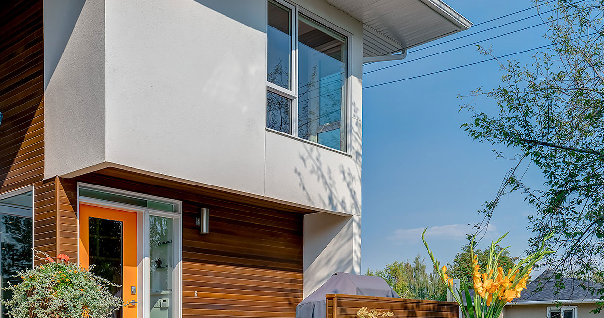 A Contemporary and Functional House with Open Spaces for a Family of Five in Calgary by DOODL (3)