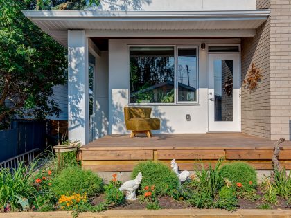 A Contemporary and Functional House with Open Spaces for a Family of Five in Calgary by DOODL (5)