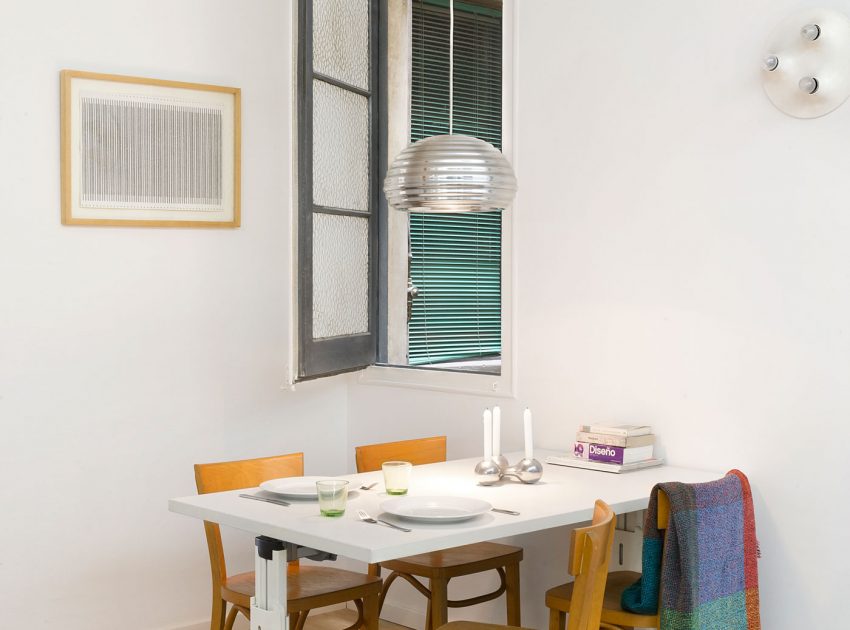 A Cosy and Vibrant Apartment with Lots of Playful Features in Barcelona by Egue y Seta (10)