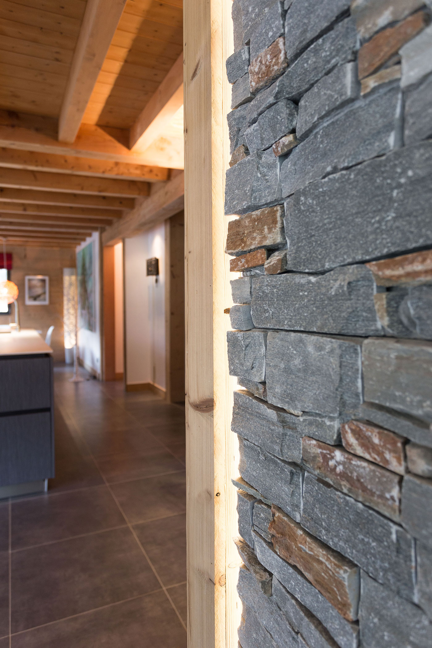 A Cozy and Charming Chalet Surrounded by Rock Faces in Les Houches by Chevallier Architectes (12)
