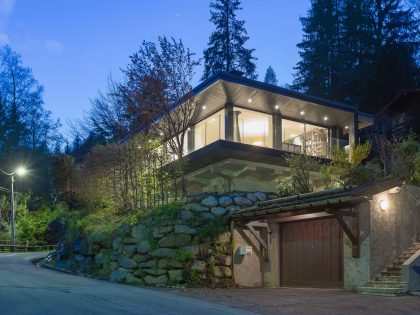 A Cozy and Charming Chalet Surrounded by Rock Faces in Les Houches by Chevallier Architectes (28)