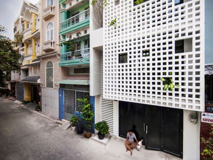 A Cozy and Comfortable Vertical Home for a Family of Four in Ho Chi Minh, Vietnam