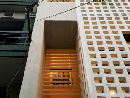 A Cozy and Comfortable Vertical Home for a Family of Four in Ho Chi Minh, Vietnam by Studio8 Vietnam (14)