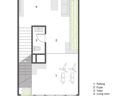 A Cozy and Comfortable Vertical Home for a Family of Four in Ho Chi Minh, Vietnam by Studio8 Vietnam (17)