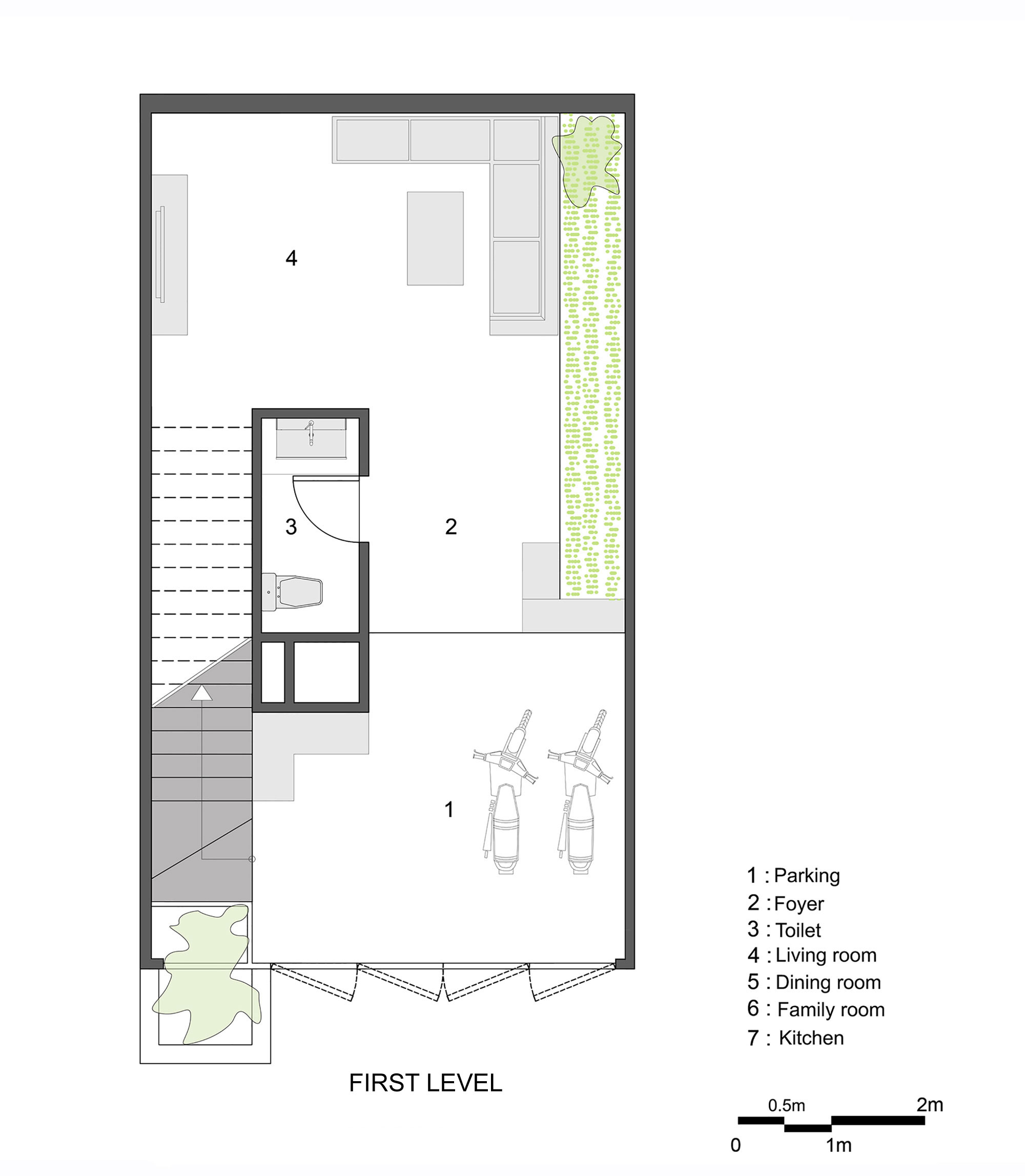 A Cozy and Comfortable Vertical Home for a Family of Four in Ho Chi Minh, Vietnam by Studio8 Vietnam (17)
