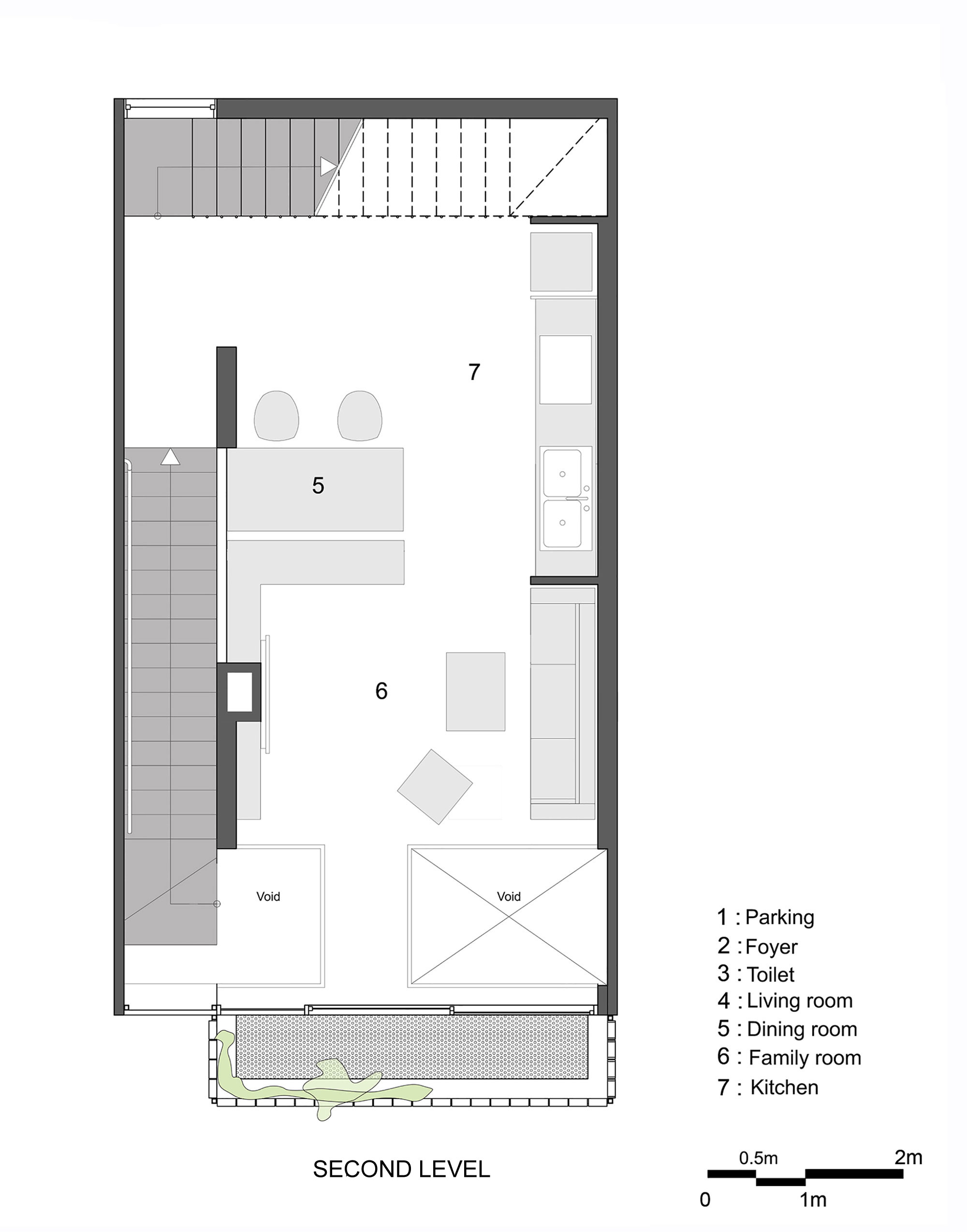 A Cozy and Comfortable Vertical Home for a Family of Four in Ho Chi Minh, Vietnam by Studio8 Vietnam (18)