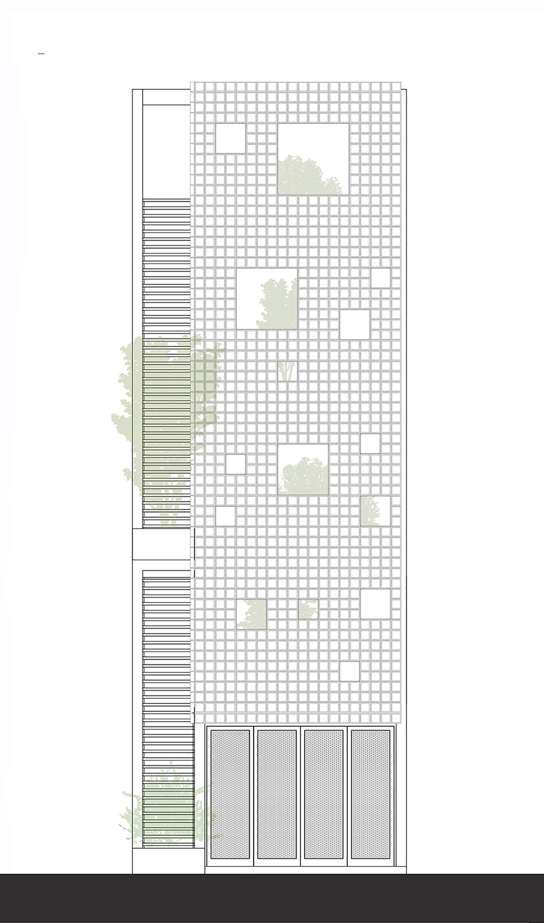 A Cozy and Comfortable Vertical Home for a Family of Four in Ho Chi Minh, Vietnam by Studio8 Vietnam (22)
