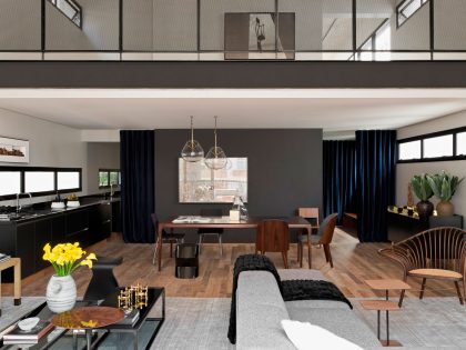 A Cozy and Elegant Contemporary Family Apartment in São Paulo by Diego Revollo Arquitetura (2)