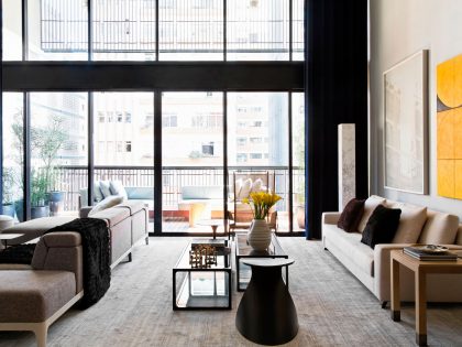 A Cozy and Elegant Contemporary Family Apartment in São Paulo by Diego Revollo Arquitetura (20)