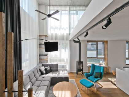 A Cozy and Elegant Scandinavian-Inspired Apartment in Vilnius, Lithuania by InArch (1)