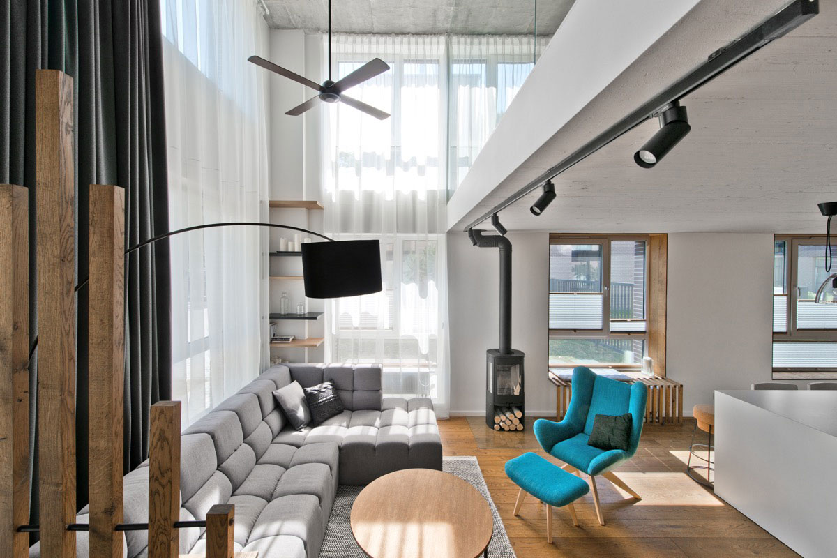 A Cozy and Elegant Scandinavian-Inspired Apartment in Vilnius, Lithuania by InArch (1)