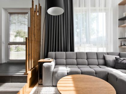 A Cozy and Elegant Scandinavian-Inspired Apartment in Vilnius, Lithuania by InArch (10)